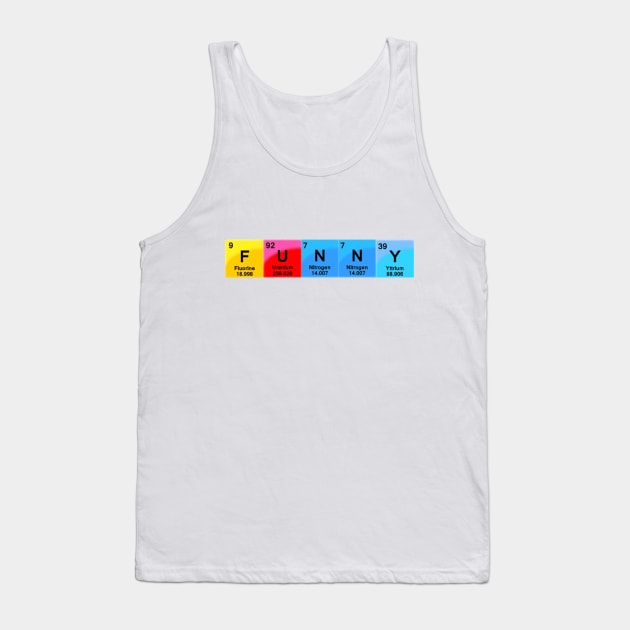 Funny Tablet Tank Top by HarlinDesign